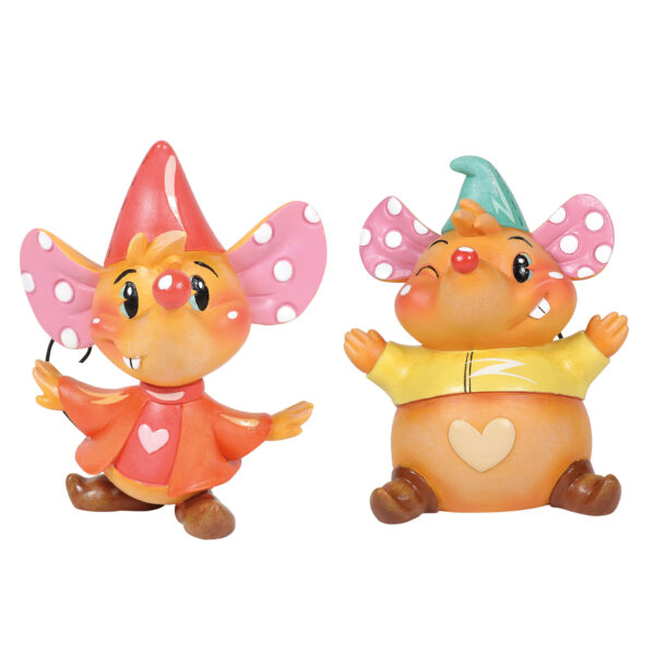 Miss Mindy Jaq and Gus beeld enesco cinderella