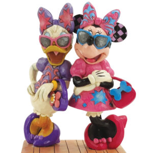 Fashionista Minnie en Katrien zomers beeld disney traditions findingcollctables