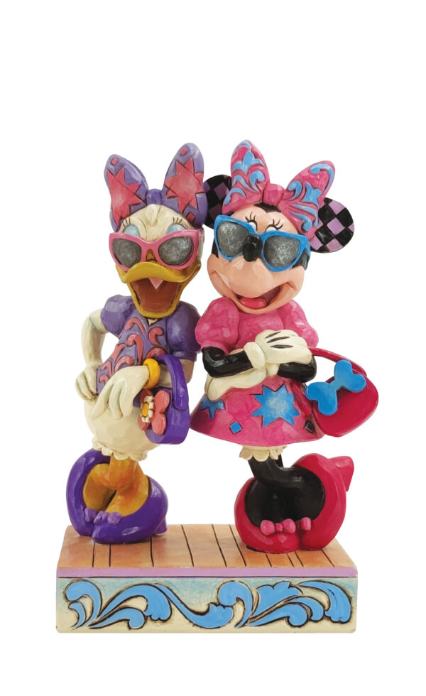 Fashionista Minnie en Katrien zomers beeld disney traditions findingcollctables