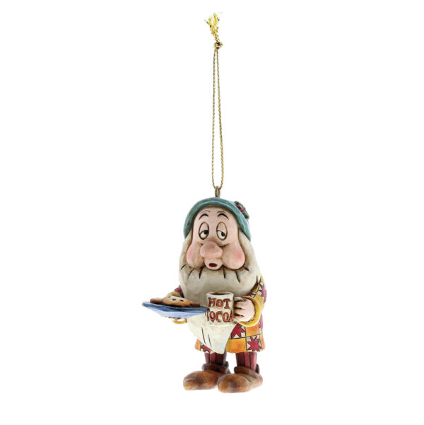 sleepy snow white ornament voor kerstmis van disney traditions findingcollectables