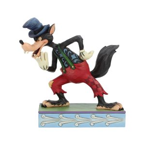 i'll huff and i'll puff! - big bad wolf retired disney tradition
