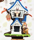 Chip 'n Dale diorama beast kingdom disney