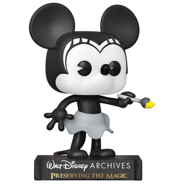 Plane crazy minnie Mouse 1928 Funko Pop disney