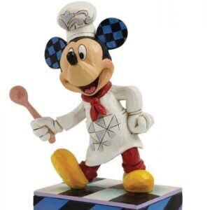 Bon Appetit Mickey Mouse Chef statue jim shore traditions from disney findingcollectables