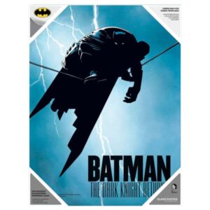 Dc Comics Batman The Dark Knight glass poster
