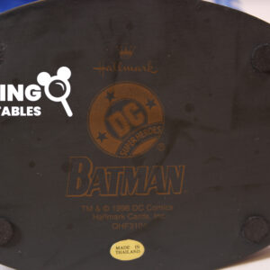 Batman Hallmark vintage statue Guardian of Gotham City stamp