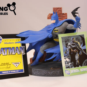 Batman Hallmark vintage statue Guardian of Gotham City