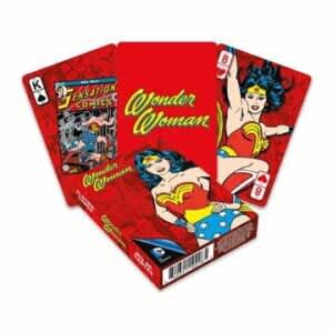 Wonder Woman speelkaarten playing cards