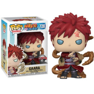 Naruto Gaara Metallic exclusive Funko pop