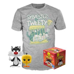 Tweety sylvester funko t shirt findingcollectables