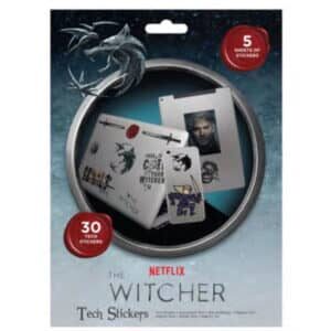 The Witcher Monster Hunter Tech Stickers