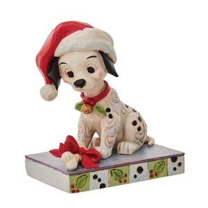Christmas Lucky Personality pose 101 dalmatiers