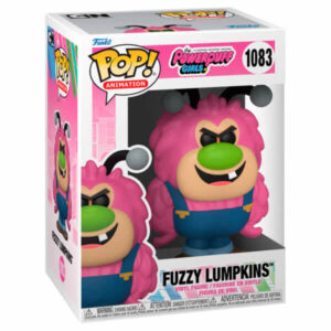 Powerpuff Girls Fuzzy Lumpkins Funko Pop