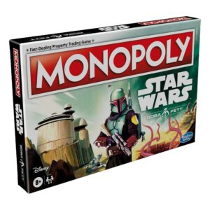 Star Wars Boba Fett Monopoly findingcollectables