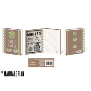 The Mandalorian The Child notitieboek