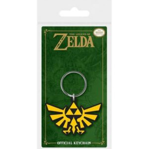 Nintendo The Legend of Zelda Triforce Keychain sleutelhanger Link Ganon nes snes n64 findingcollectables