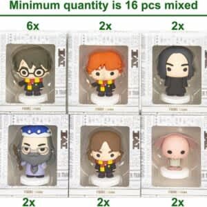 Harry Potter mini Funko Pop Harry, Ron, Severus,Dobby findingcollectables