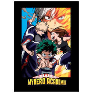 My Hero Academia deken blanket anime Izuku Midoriya findingcollectables