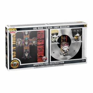 Guns n Roses deluxe 3-pack Funko Pop apatite for destruction
