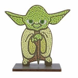 Crystal Art Figurine Star Wars Yoda