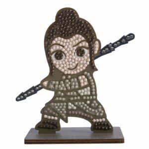 Crystal Art Figurine Star Wars Yoda