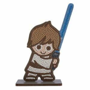 Crystal Art Figurine Star Wars Yoda