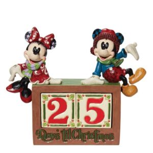 Mickey and Minnie Christmas calendar
