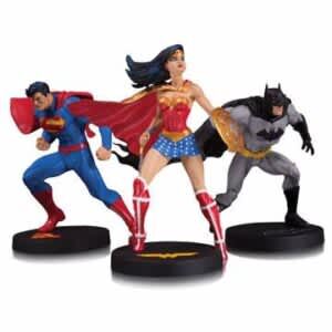 |DC Justice League Designer series 3 pack Trinity