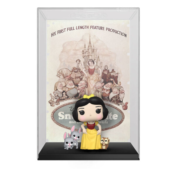 Disney 100th year Anniversary Snow White Movie Poster Funko POP