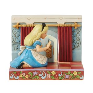 alice-in-wonderland-led door-curioser-and-curioser-disney-traditions-findingcollectables