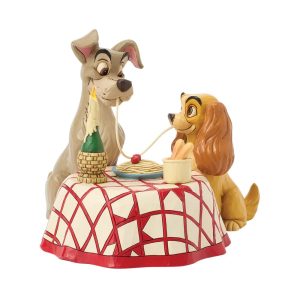 lady-tramp-dinner-for-two-spaghetti-led-iconic-scene-disney-traditions-findingcollectables