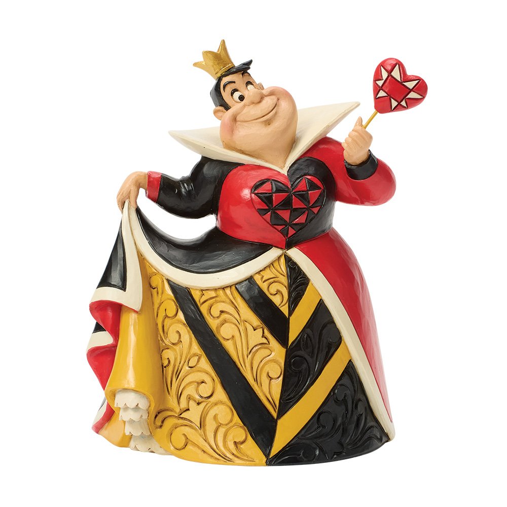 queen-of-hearts-personality-pose-alice-in-wonderland-disney-traditions-findingcollectables