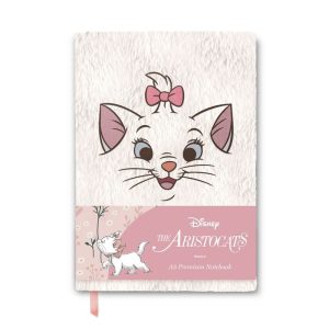 disney-the-aristocats-a-5-premium-plush-notebook-notitie-boek-findingcollectables