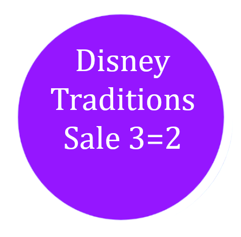 Disney Traditions Sale 3=2